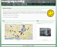 Screenshot von www.smiley-hamburg.de